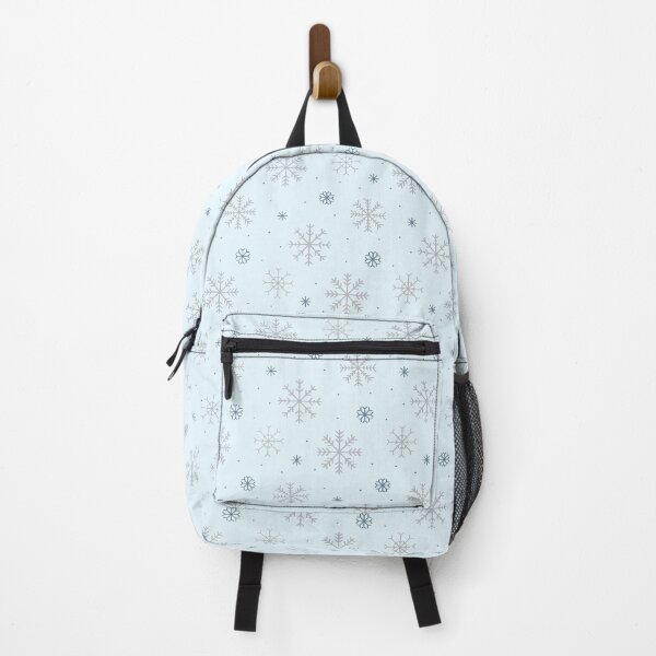 Item preview, Snowflakes Snow Winter Pattern designed and sold by Cute and Funny Animal Art Designs.