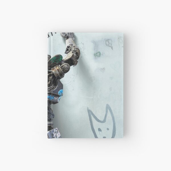 Chappie Hardcover Journals for Sale | Redbubble