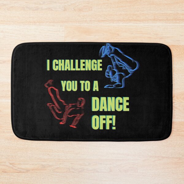 Item preview, I challenge you to a Dance off designed and sold by InputVSOutput.
