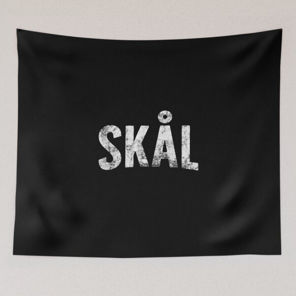 Item preview, Skål (Vintage) - Cheers in Swedish & Norwegian designed and sold by swedishprints.