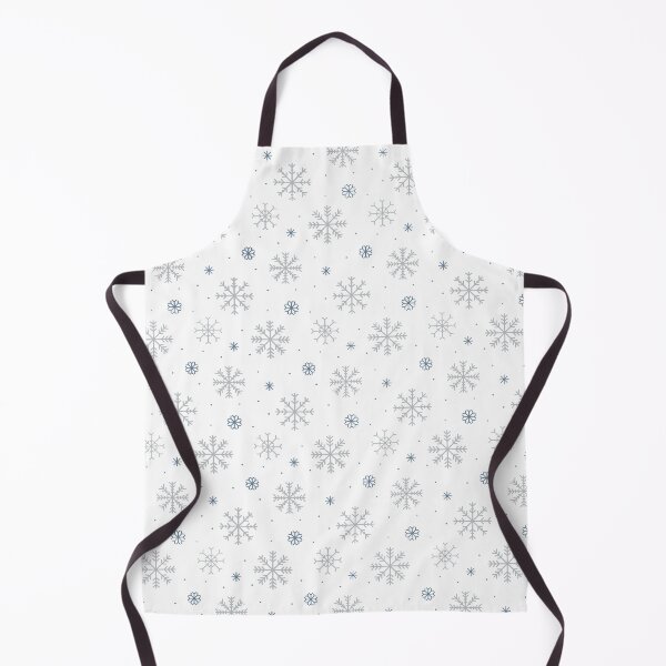 Item preview, Snowflakes Snow Winter Pattern designed and sold by Cute and Funny Animal Art Designs.