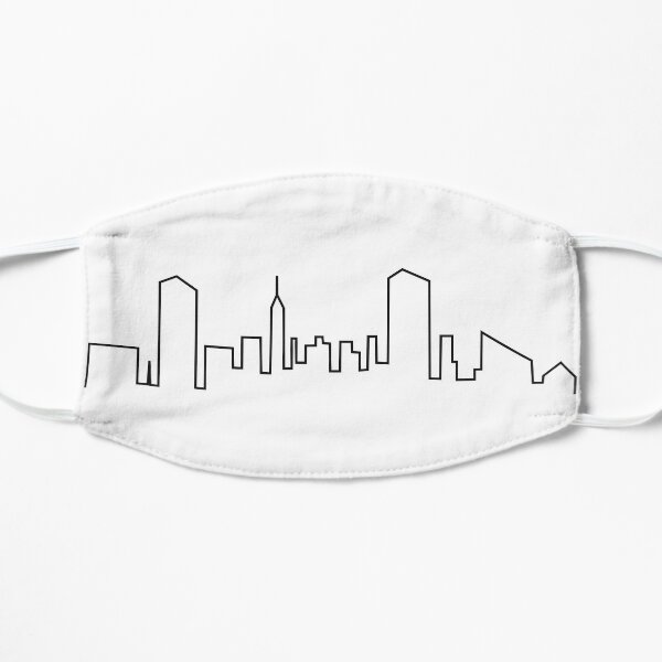 Baltimore, Maryland City Skyline Mask