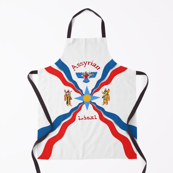 Item preview, Assyrian Flag designed and sold by doniainart.