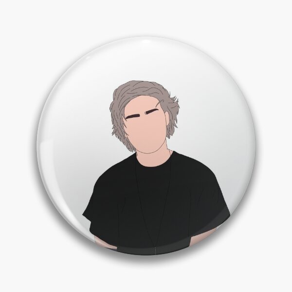 Item preview, Minimalistic Michael Clifford 5sos designed and sold by ArtCasualty.