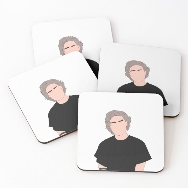 Item preview, Minimalistic Michael Clifford 5sos designed and sold by ArtCasualty.