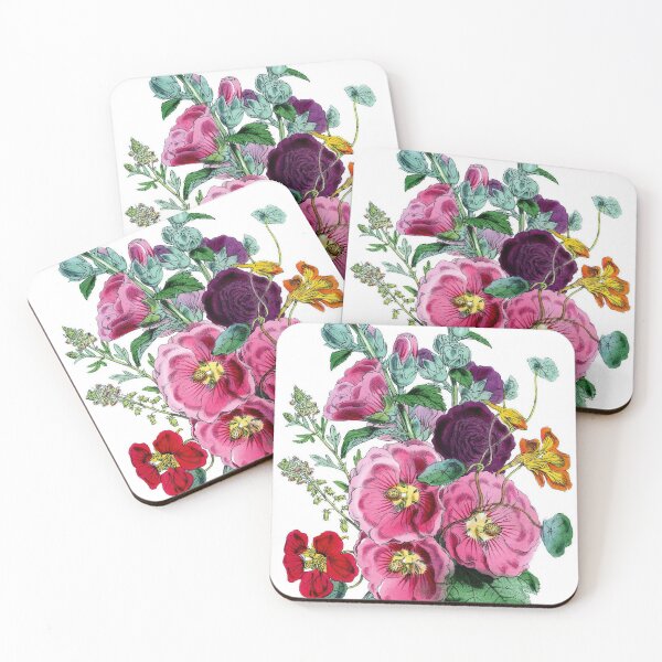 Item preview, Hollyhocks-Available As Art Prints-Mugs,Cases,Duvets,T Shirts,Stickers,etc designed and sold by born30.