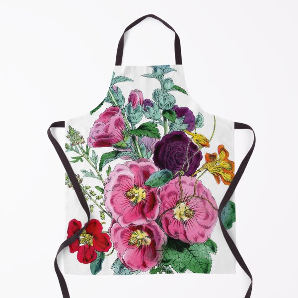Item preview, Hollyhocks-Available As Art Prints-Mugs,Cases,Duvets,T Shirts,Stickers,etc designed and sold by born30.