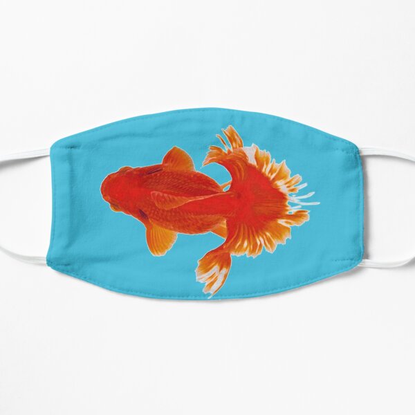 Tosakin goldfish Flat Mask