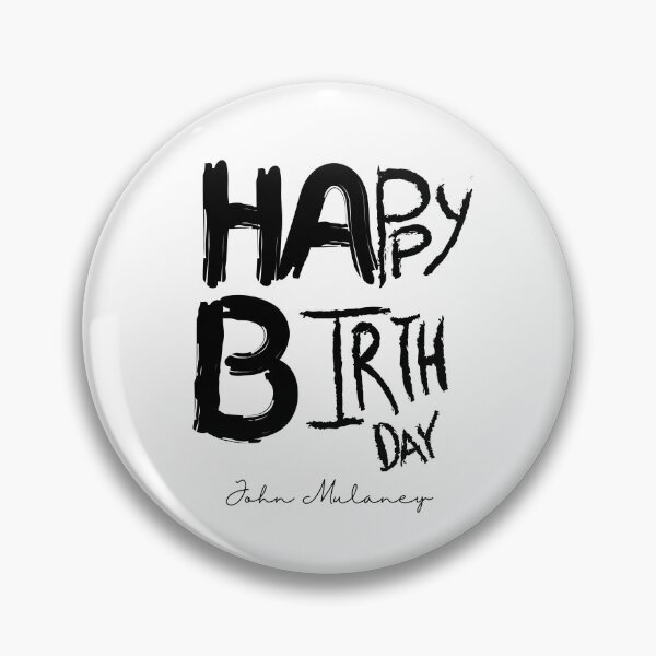 Item preview, Happy Birthday John Mulaney (Black Logo) designed and sold by usernate.