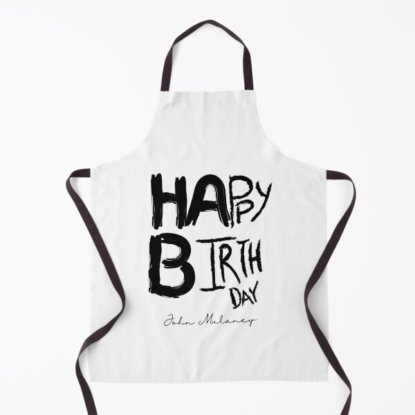 Item preview, Happy Birthday John Mulaney (Black Logo) designed and sold by usernate.