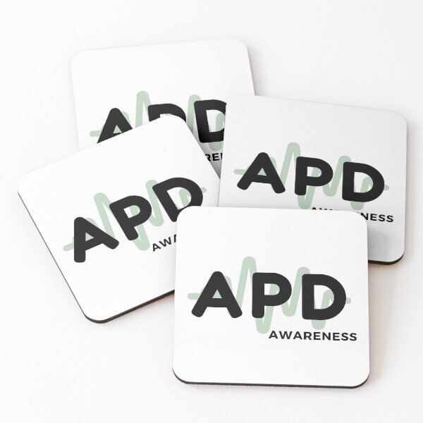 Item preview, Auditory Processing Disorder, APD Awarness designed and sold by GarbledLife.