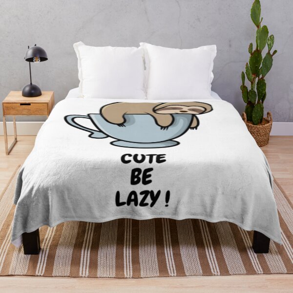Item preview, CUTE BE LAZY! designed and sold by Blue Dragon.