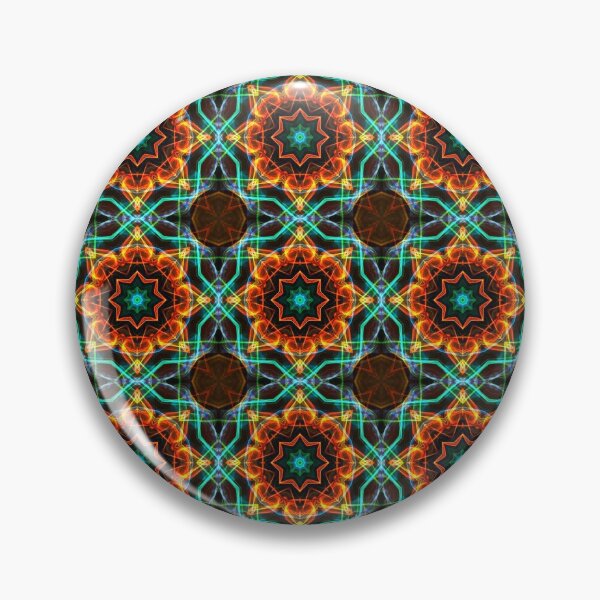 Item preview, Moroccan arabic oriental tile pattern designed and sold by Red Witch Art.