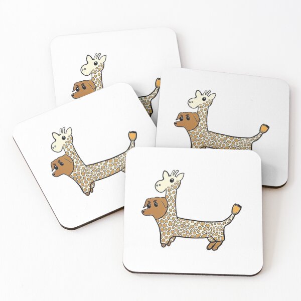 Item preview, Dog in Giraffe Halloween Costume designed and sold by Kristen Davis.