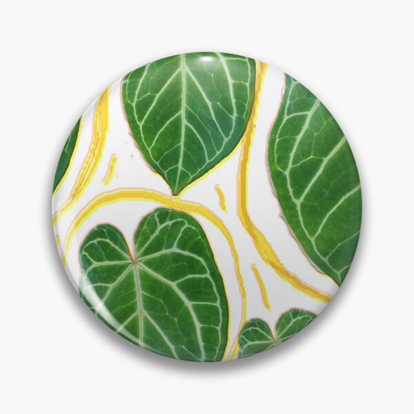 Item preview, Big Anthurium Leaves - Nature Garden designed and sold by Albaley.