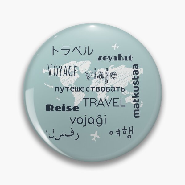 Item preview, Different Languages Pattern designed and sold by LaurenceLeela.