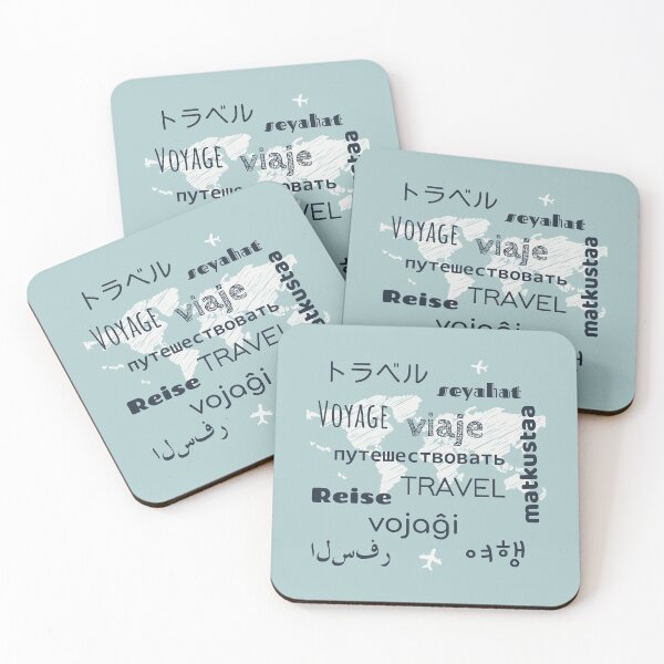 Item preview, Different Languages Pattern designed and sold by LaurenceLeela.
