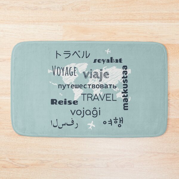 Item preview, Different Languages Pattern designed and sold by LaurenceLeela.