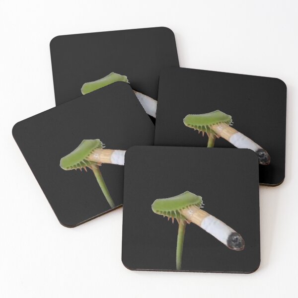 Item preview, venus flytrap smoking a cigarette  designed and sold by christicaride.
