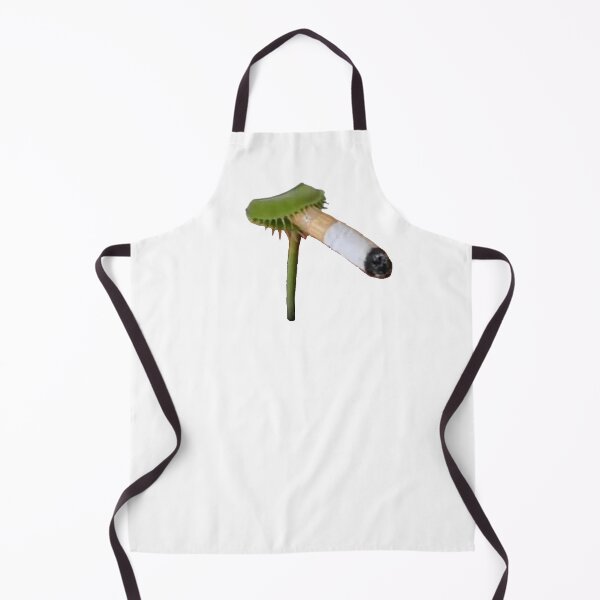 Item preview, venus flytrap smoking a cigarette designed and sold by christicaride.