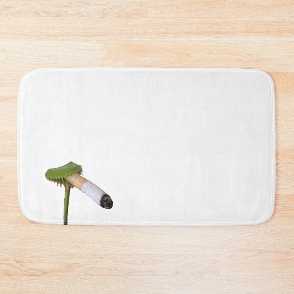 Item preview, venus flytrap smoking a cigarette  designed and sold by christicaride.