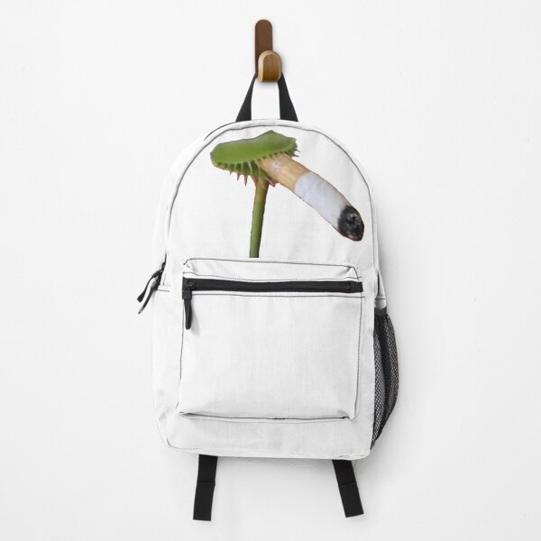 Item preview, venus flytrap smoking a cigarette designed and sold by christicaride.