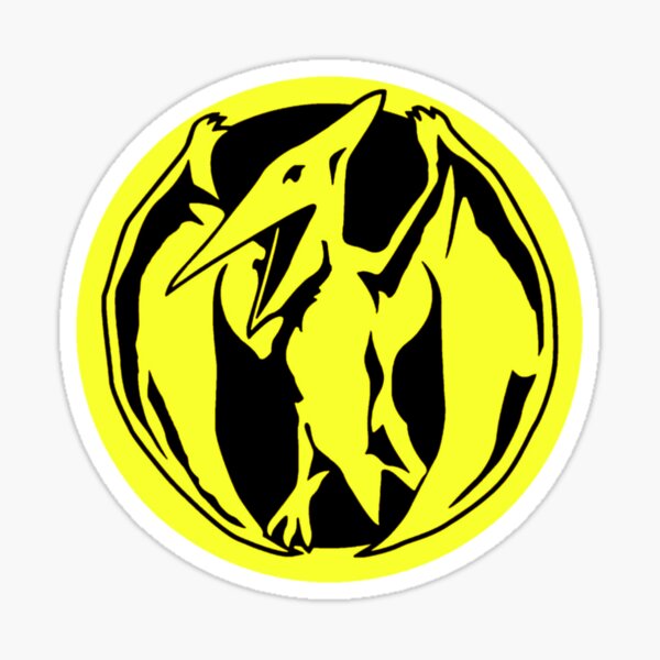 Vista previa del artículo con la obra «Pterodactyl Power Coin», diseñado y vendido por Nerdious.