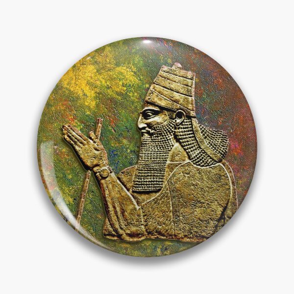 Item preview, THe Assyrian King designed and sold by doniainart.