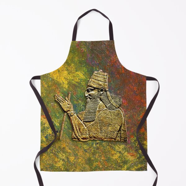 Item preview, THe Assyrian King designed and sold by doniainart.