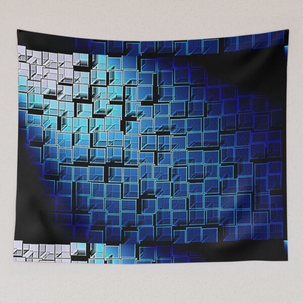 Item preview, Falling blue designed and sold by InsaneWraith.