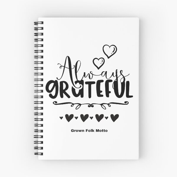 Item preview, Always Grateful designed and sold by GrownFolkMotto.
