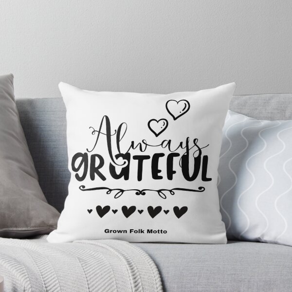 Item preview, Always Grateful designed and sold by GrownFolkMotto.