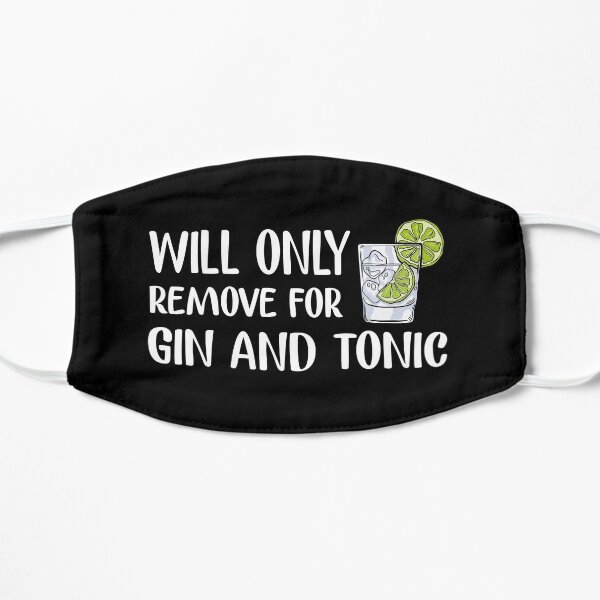will only remove for gin and tonic Flache Maske
