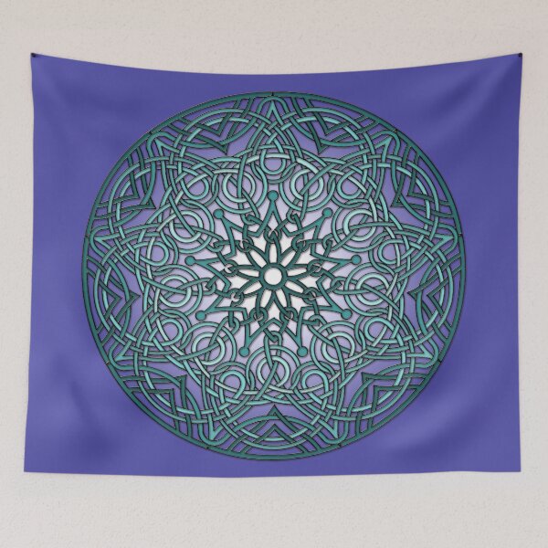 Item preview, Celtic Knot Mandala designed and sold by Susan Segal.