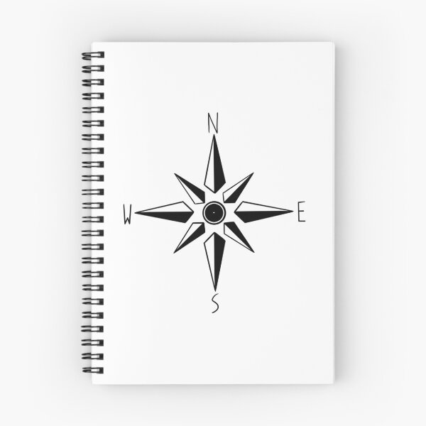 Item preview, Adventure traveller compass art design simple designed and sold by Makaylie Doody.