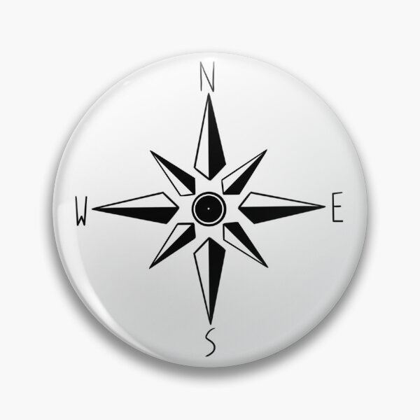 Item preview, Adventure traveller compass art design simple designed and sold by Makaylie Doody.