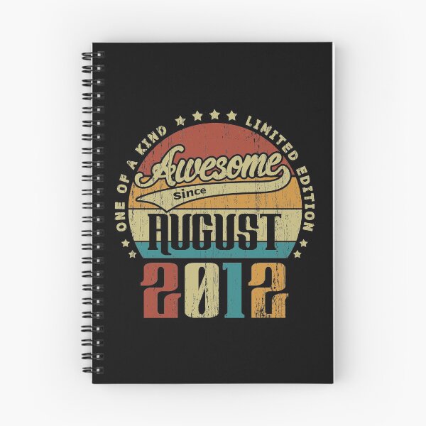 Item preview, Cosecha agosto de 2012 Uno de los tipos impresionante desde agosto de 2012 8vo regalo de cumpleaños 8 años designed and sold by Takatv.