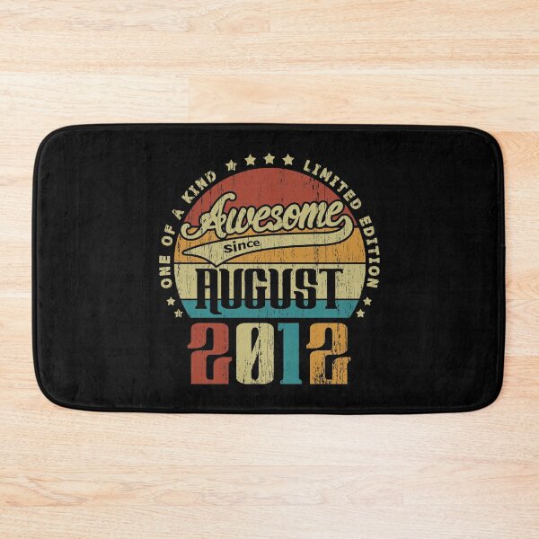 Item preview, Vintage August 2012 One Of A Kind Awesome Since August 2012 8th Birthday Gift 8 Years Old designed and sold by Takatv.
