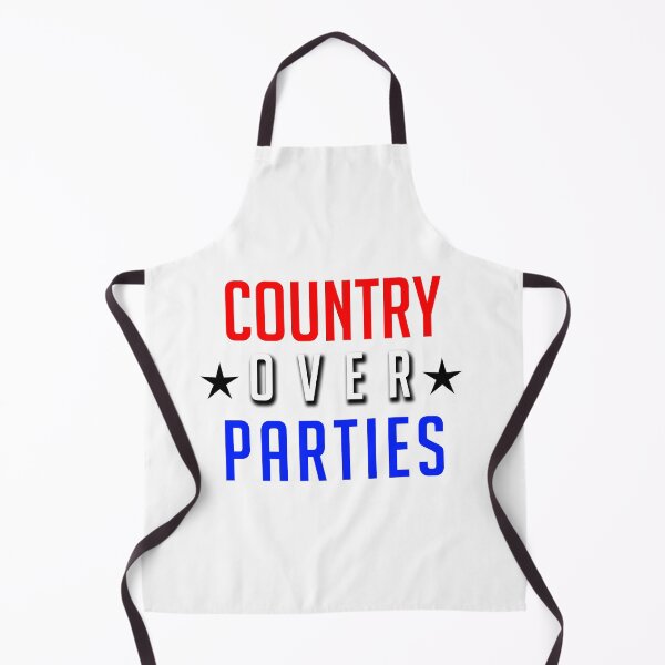 Item preview, Country over parties political t shirt designed and sold by gloriasd14.
