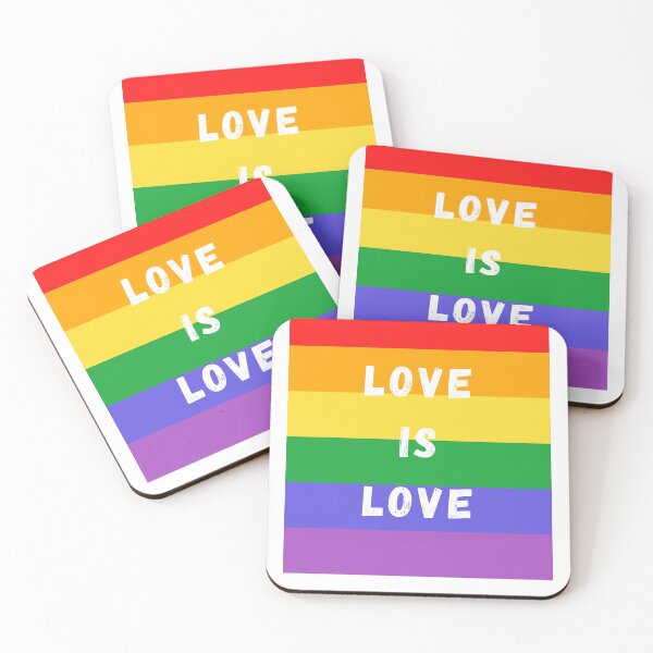 Item preview, Love is Love Artwork designed and sold by katiegaffney95.