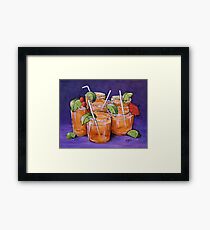 Margaritaville Framed Print