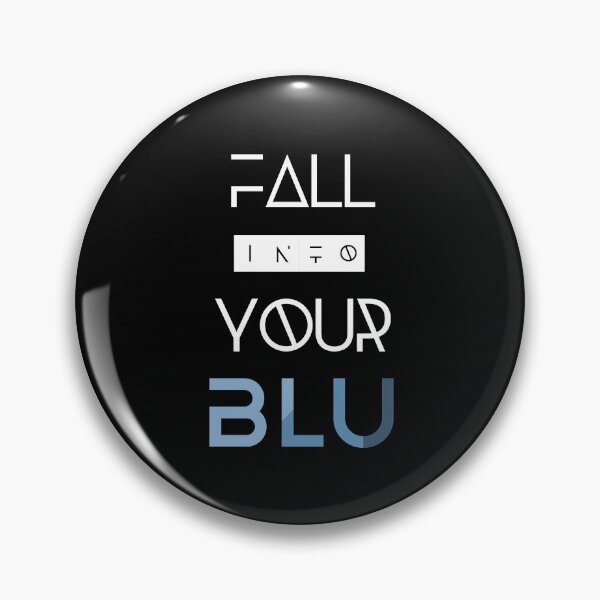 Item preview, BLU White Text designed and sold by usernate.