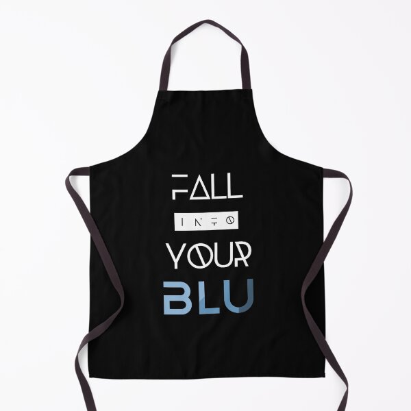 Item preview, BLU White Text designed and sold by usernate.