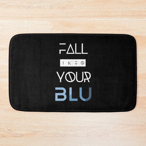 Item preview, BLU White Text designed and sold by usernate.