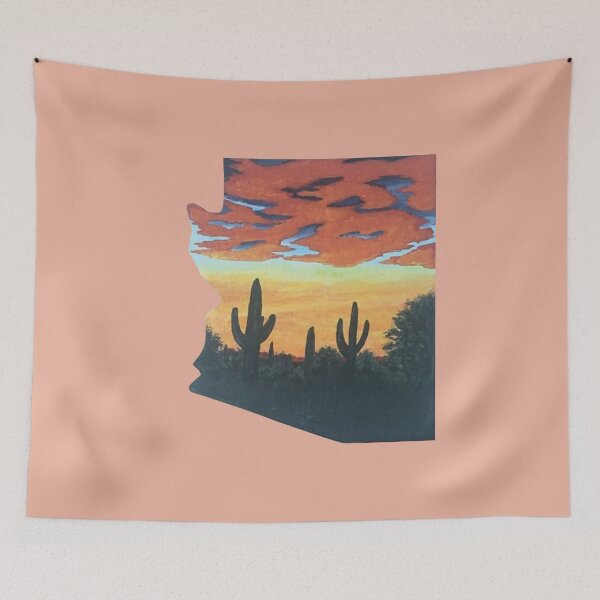 Item preview, Arizona Sunset designed and sold by charis-madi-art.