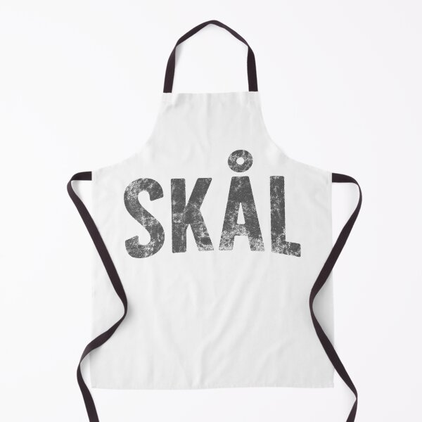Item preview, Skål (Vintage) - Cheers in Swedish & Norwegian designed and sold by swedishprints.