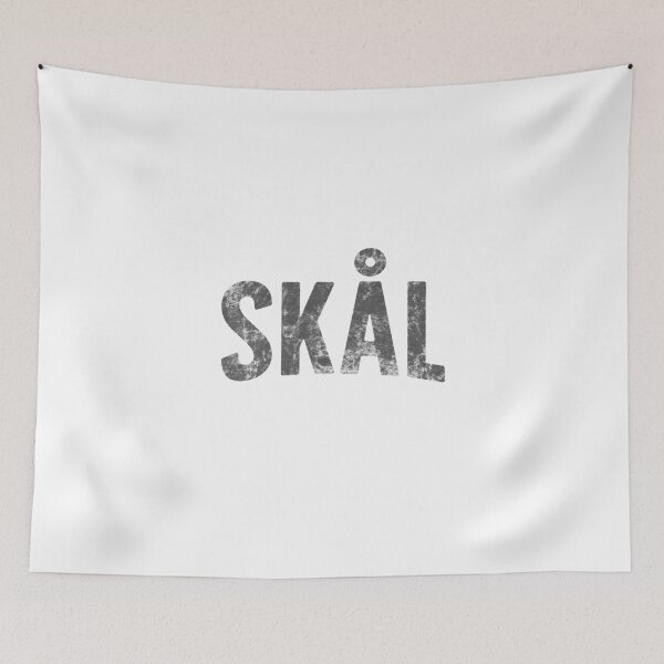 Item preview, Skål (Vintage) - Cheers in Swedish & Norwegian designed and sold by swedishprints.