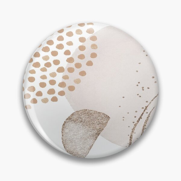 Item preview, Pink White Abstract designed and sold by OliviaAndAva.