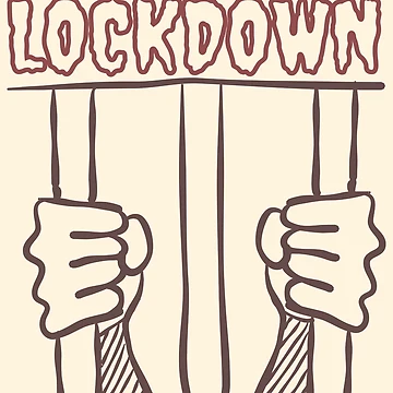 Artwork thumbnail, Lockdown! by InputVSOutput