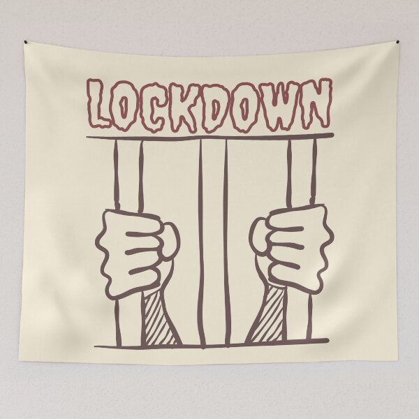 Item preview, Lockdown! designed and sold by InputVSOutput.